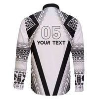 Custom Bula Fiji Football Family Matching Puletasi and Hawaiian Shirt Go Champions - Polynesian Pride