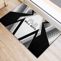 Bula Fiji Football Rubber Doormat Go Champions - Polynesian Pride