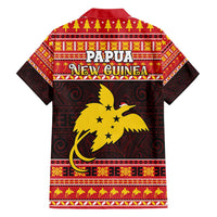 Papua New Guinea Christmas Family Matching Summer Maxi Dress and Hawaiian Shirt Santa Raggiana LT05 - Polynesian Pride