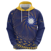 Nauru Angam Day Hoodie Polynesian Tribal Pattern Unique Style - Polynesian Pride
