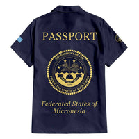 Personalised Federated States Of Micronesia Family Matching Summer Maxi Dress and Hawaiian Shirt FSM Passport LT05 - Polynesian Pride