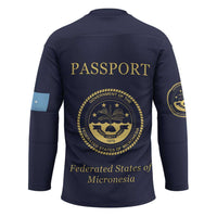 Personalised Federated States Of Micronesia Hockey Jersey FSM Passport - Polynesian Pride