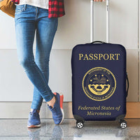 Federated States Of Micronesia Luggage Cover FSM Passport LT05 - Polynesian Pride