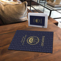 Federated States Of Micronesia Puzzle FSM Passport - Polynesian Pride