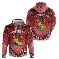 Personalised Tonga Constitution Day Hoodie 150 Years Jubilee - Polynesian Pride