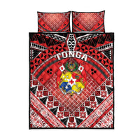 Tonga Constitution Day Quilt Bed Set 150 Years Jubilee LT05 - Polynesian Pride