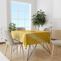 Anastasis College Tablecloth Tonga Ngatu Pattern - Polynesian Pride