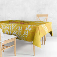 Anastasis College Tablecloth Tonga Ngatu Pattern - Polynesian Pride