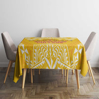 Anastasis College Tablecloth Tonga Ngatu Pattern - Polynesian Pride