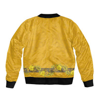 Tonga Anastasis College Bomber Jacket Tongan Ngatu Kupesi Pattern - Polynesian Pride