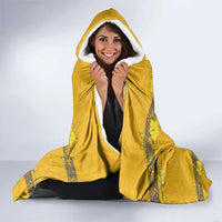 Tonga Anastasis College Hooded Blanket Tongan Ngatu Kupesi Pattern - Polynesian Pride