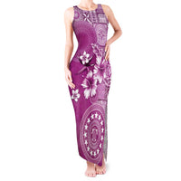 Cook Islands Tank Maxi Dress Fandango Hibiscus And Stars