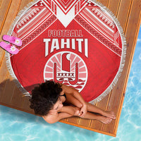 Tahiti Football Beach Blanket Coat Of Arms Polynesian Tribal Pattern LT05 - Polynesian Pride