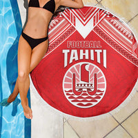 Tahiti Football Beach Blanket Coat Of Arms Polynesian Tribal Pattern LT05 - Polynesian Pride