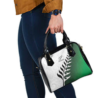 New Zealand Football Shoulder Handbag Go Aotearoa