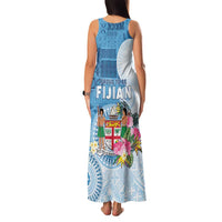 Fiji Day Family Matching Tank Maxi Dress and Hawaiian Shirt Proud To Be Fijian LT05 - Polynesian Pride