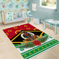 Vanuatu Christmas Area Rug Santa God Yumi LT05 - Polynesian Pride