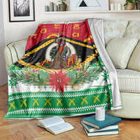 Vanuatu Christmas Blanket Santa God Yumi LT05 - Polynesian Pride