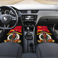 Vanuatu Christmas Car Mats Santa God Yumi LT05 - Polynesian Pride