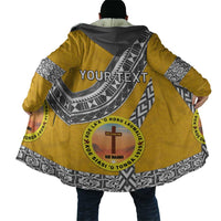 Personalised Anastasis College Cloak Tonga Unique Style - Polynesian Pride