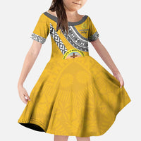 Personalised Anastasis College Family Matching Summer Maxi Dress and Hawaiian Shirt Tonga Unique Style - Polynesian Pride