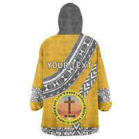 Personalised Anastasis College Wearable Blanket Hoodie Tonga Unique Style LT05 - Polynesian Pride