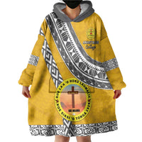 Personalised Anastasis College Wearable Blanket Hoodie Tonga Unique Style LT05 - Polynesian Pride