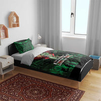New Zealand ANZAC Day Bedding Set Aotearoa Hei Tiki