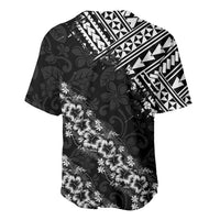 Hawaii Papakolea Born And Raised Baseball Jersey Hawaiian Tribal Pattern