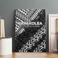 Hawaii Papakolea Born And Raised Canvas Wall Art Hawaiian Tribal Pattern
