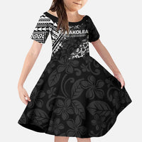 Hawaii Papakolea Born And Raised Family Matching Off Shoulder Maxi Dress and Hawaiian Shirt Hawaiian Tribal Pattern