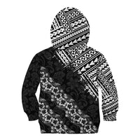 Hawaii Papakolea Born And Raised Kid Hoodie Hawaiian Tribal Pattern