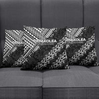 Hawaii Papakolea Born And Raised Pillow Cover Hawaiian Tribal Pattern