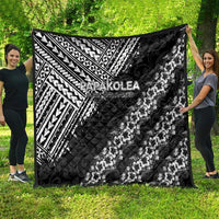 Hawaii Papakolea Born And Raised Quilt Hawaiian Tribal Pattern