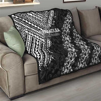 Hawaii Papakolea Born And Raised Quilt Hawaiian Tribal Pattern