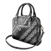 Hawaii Papakolea Born And Raised Shoulder Handbag Hawaiian Tribal Pattern