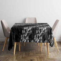 Hawaii Papakolea Born And Raised Tablecloth Hawaiian Tribal Pattern
