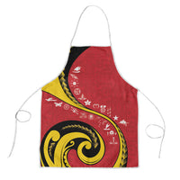 Papua New Guinea Independence Apron Special Style Red Version LT05 Red - Polynesian Pride