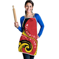 Papua New Guinea Independence Apron Special Style Red Version LT05 - Polynesian Pride