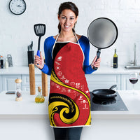 Papua New Guinea Independence Apron Special Style Red Version LT05 - Polynesian Pride