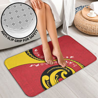 Papua New Guinea Independence Bathroom Set Special Style Red Version LT05 - Polynesian Pride