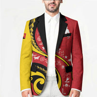 Papua New Guinea Independence Blazer Special Style Red Version LT05 - Polynesian Pride