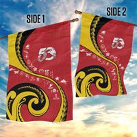 Papua New Guinea Independence Garden Flag Special Style Red Version LT05 - Polynesian Pride