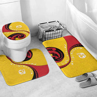 Papua New Guinea Independence Bathroom Set Special Style Yellow Version LT05 - Polynesian Pride