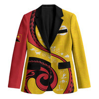 Papua New Guinea Independence Blazer Special Style Yellow Version LT05 Unisex Yellow - Polynesian Pride