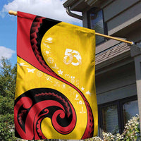 Papua New Guinea Independence Garden Flag Special Style Yellow Version LT05 - Polynesian Pride