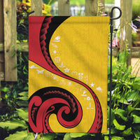 Papua New Guinea Independence Garden Flag Special Style Yellow Version LT05 Garden Flag Yellow - Polynesian Pride