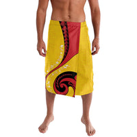 Papua New Guinea Independence Lavalava Special Style Yellow Version LT05 Yellow - Polynesian Pride