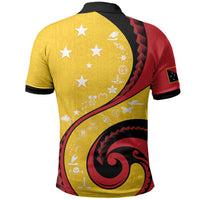 Papua New Guinea Independence Polo Shirt Special Style Yellow Version LT05 - Polynesian Pride