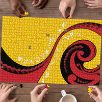 Papua New Guinea Independence Puzzle Special Style Yellow Version LT05 - Polynesian Pride